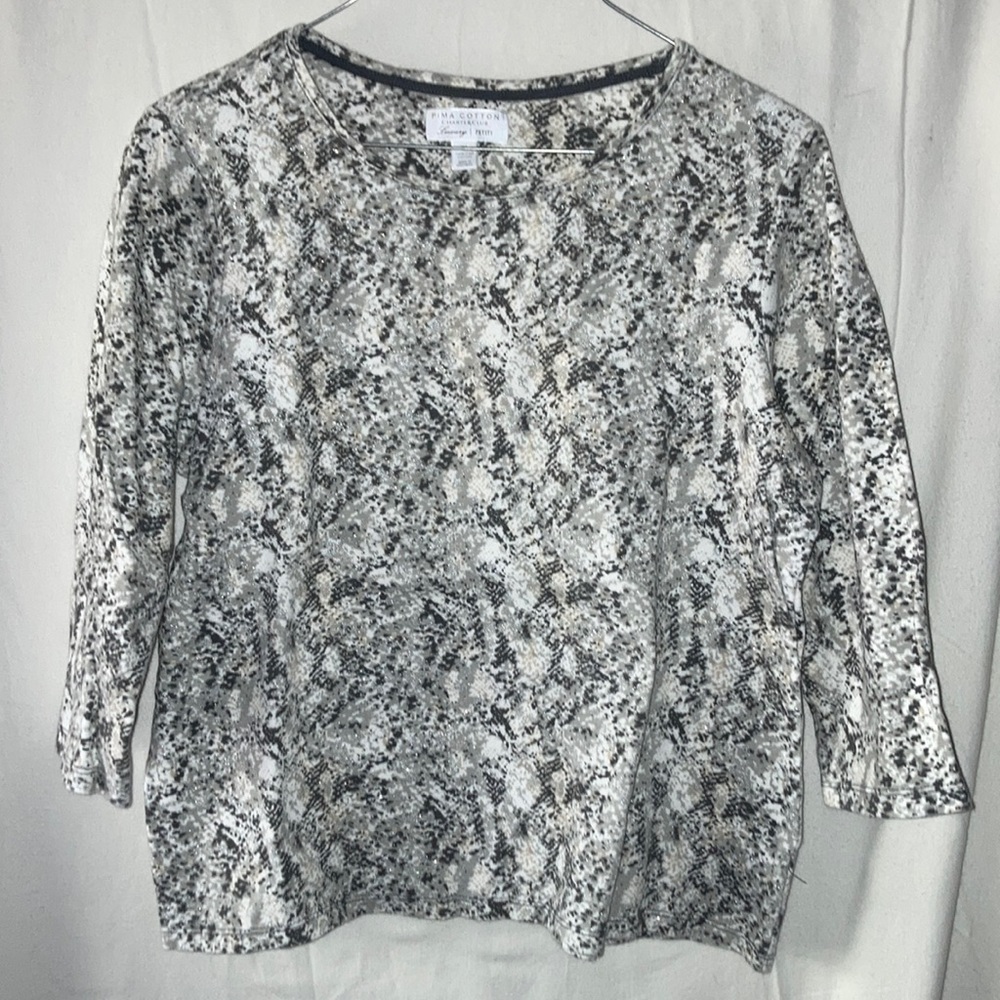 CHARTER CLUB STRETCHY TOP